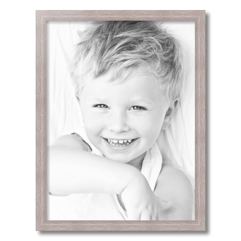 ArtToFrames Metro Modern 18x24 Inch Picture Frame, 1.25 Inch MDF Poster Frame Available in Multiple Colors (FRBW26-18x24)