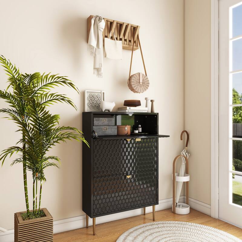 shoes cabinet for 24 pair shoes
