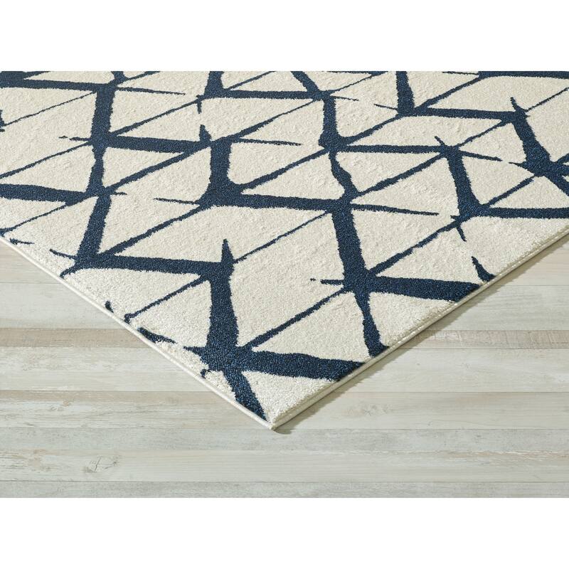 Modern Indoor Abstract Laguna Rug
