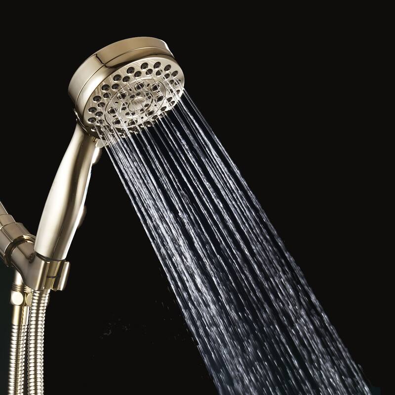 High Pressure Handheld Shower Head, Luxury Settings Shower Head with Massage and Mist Spray
