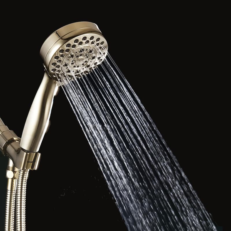 High Pressure Handheld Shower Head with Massage and Mist Spray - 59"