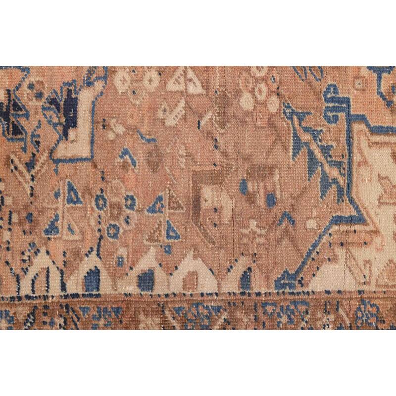 ECARPETGALLERY Hand-knotted Sarabi Copper Wool Rug - 7'2 x 9'9