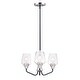 preview thumbnail 5 of 4, Goblet 3-Light Chandelier