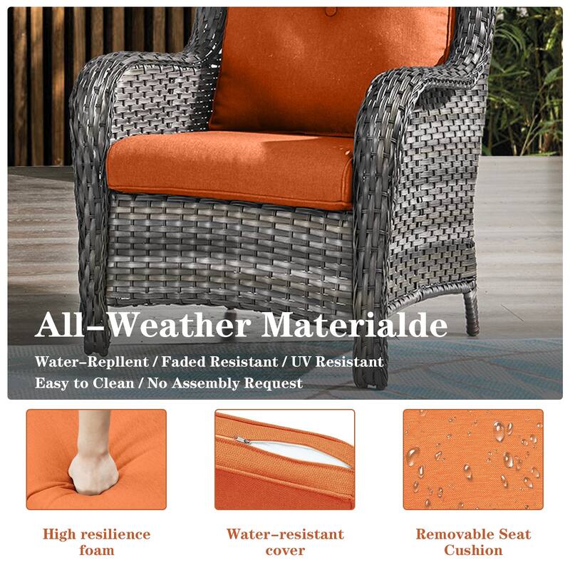 Outdoor Lounge Chair Replacement Cushion For Patio Chair - N/A