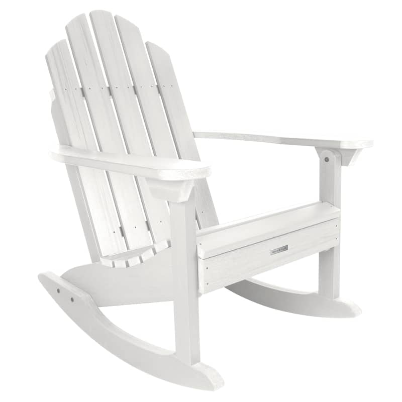 HIGHWOOD Classic Rocking Chair - White