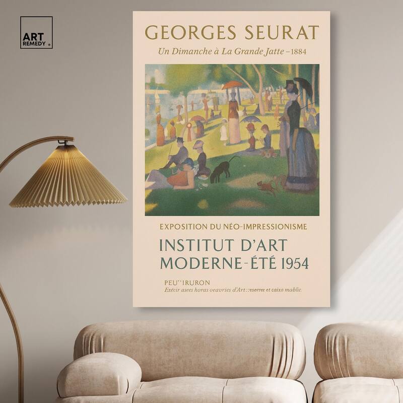 Day in Paris Canvas by Art Remedy, Gallery Wrapped