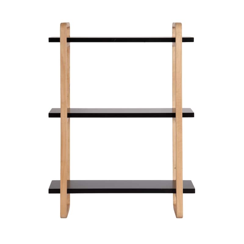 Kate and Laurel Summit Wood Shelf - 18x6x25
