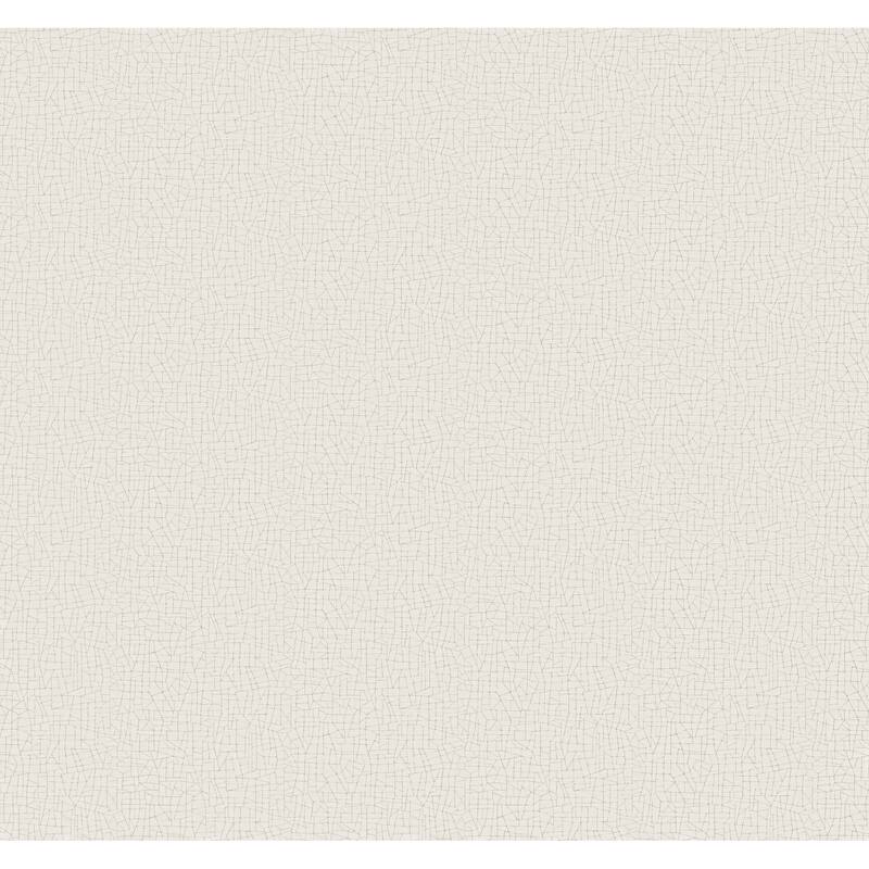 Warner Cary White Petite Maze Wallpaper