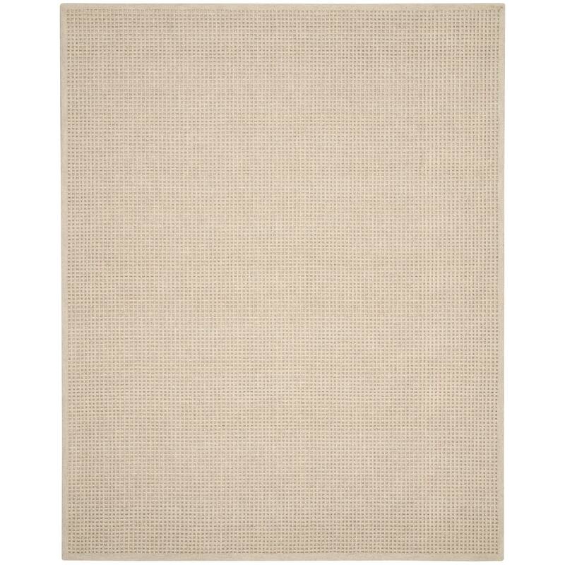 Calvin Klein Volcanic Contemporary Solid Area Rug