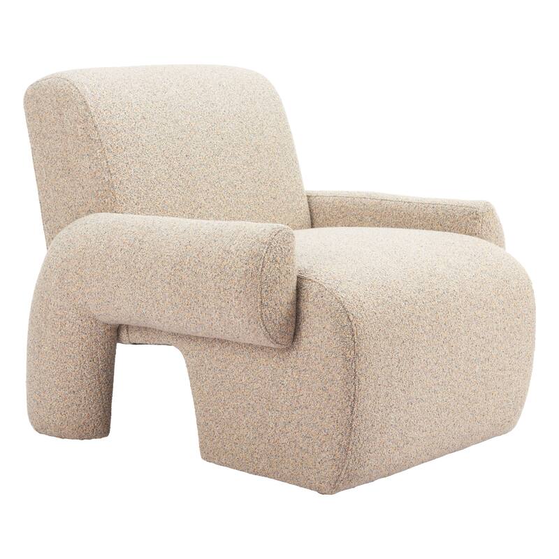 Rura Accent Chair Heathered Beige - Heathered Beige