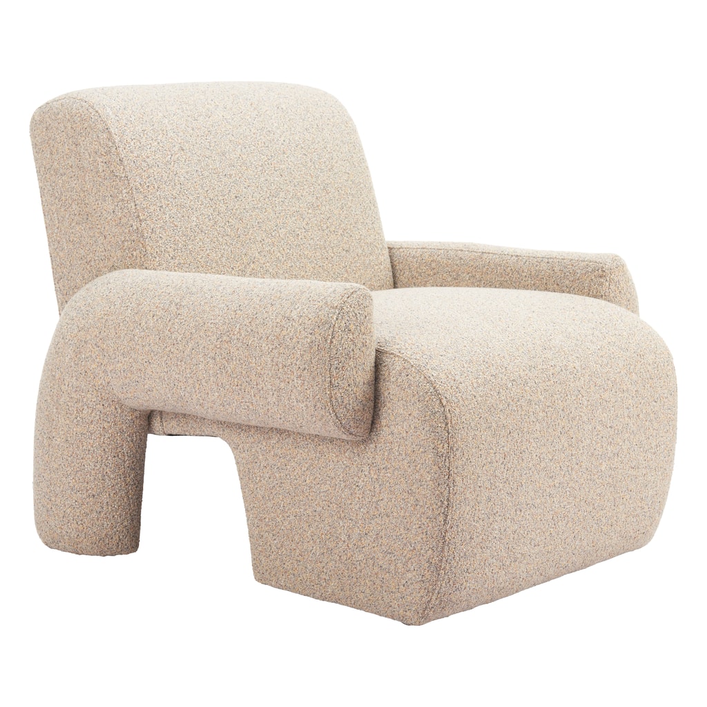 Rura Accent Chair Heathered Beige