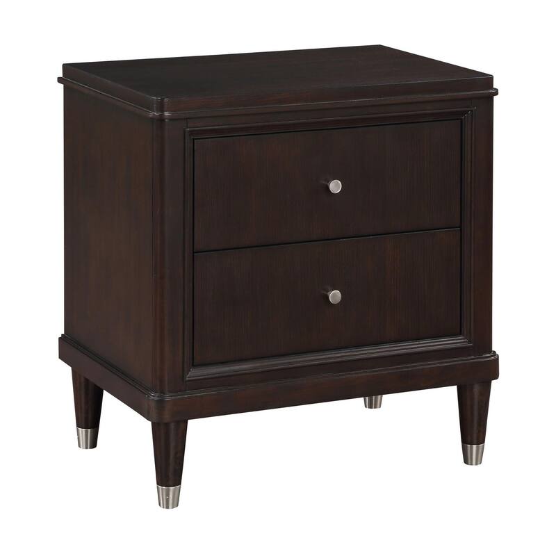 Niguel Brown 5-piece Poster Bedroom Set
