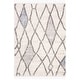 preview thumbnail 34 of 36, SAFAVIEH Berber Fringe Shag Mena Trellis Rug