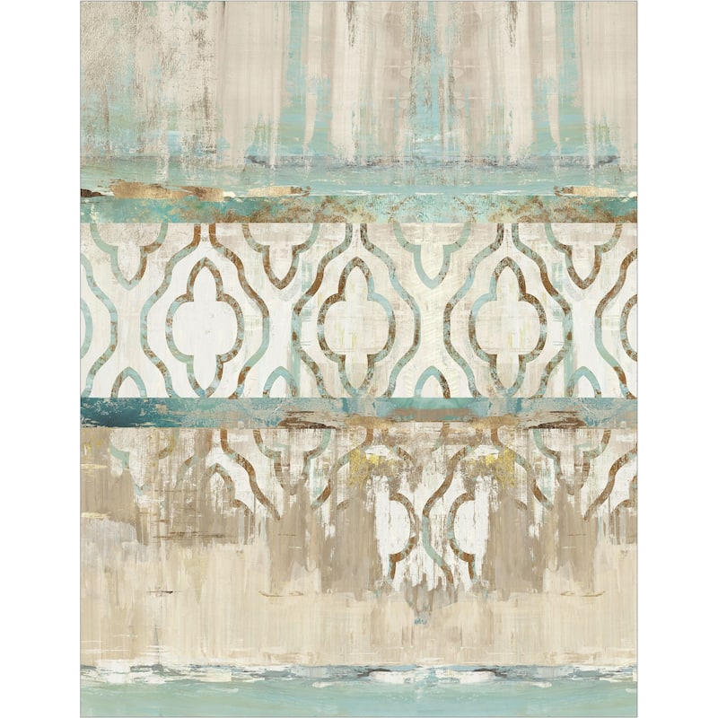 Laural Home Ancient Empire 71" x 72" Shower Curtain