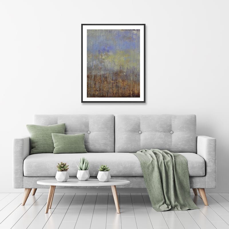 Overcast Framed Print Wall Art by Norman Wyatt Jr.