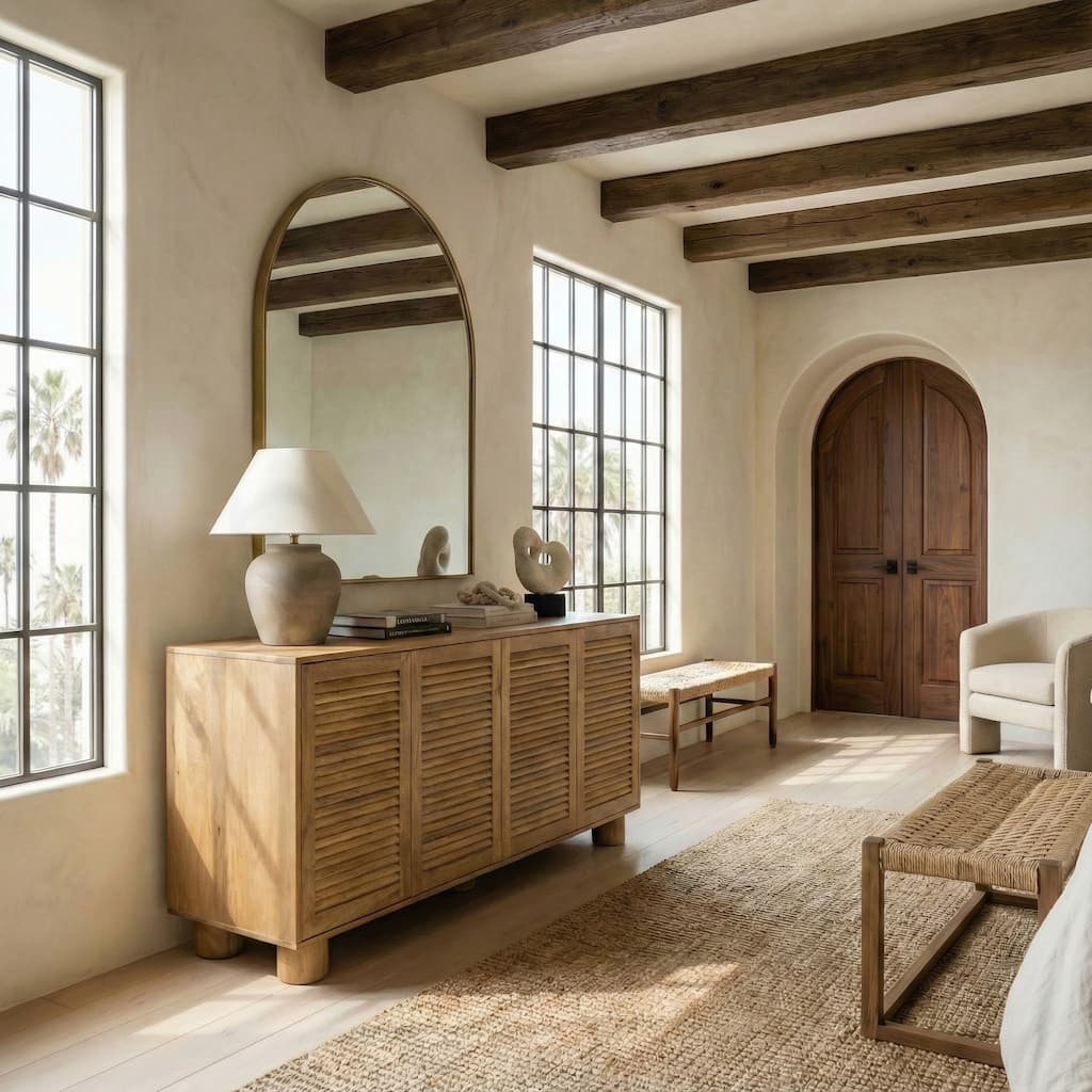 SAFAVIEH Couture Bellasasha Sideboard - 72"W x 18"D x 30"H