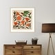 preview thumbnail 16 of 14, Hummingbird and Trumpet Flowers by Renea l. Thull Wood Framed Wall Art Print