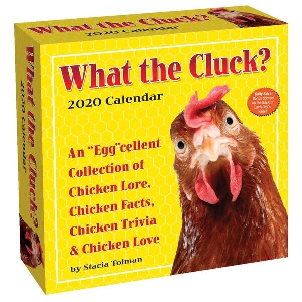 Shop What The Cluck 2020 Day To Day Calendar Overstock 29050001