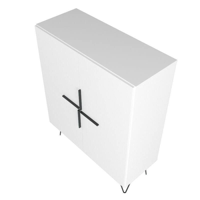 Beekman 43.7 Low Cabinet with 4 Shelves