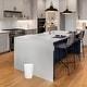 preview thumbnail 6 of 60, HOLD N’ STORAGE - Set of 2 Small Trash Can with Open Top for Compact and Tight Spaces – 1.58 Gallon Capacity