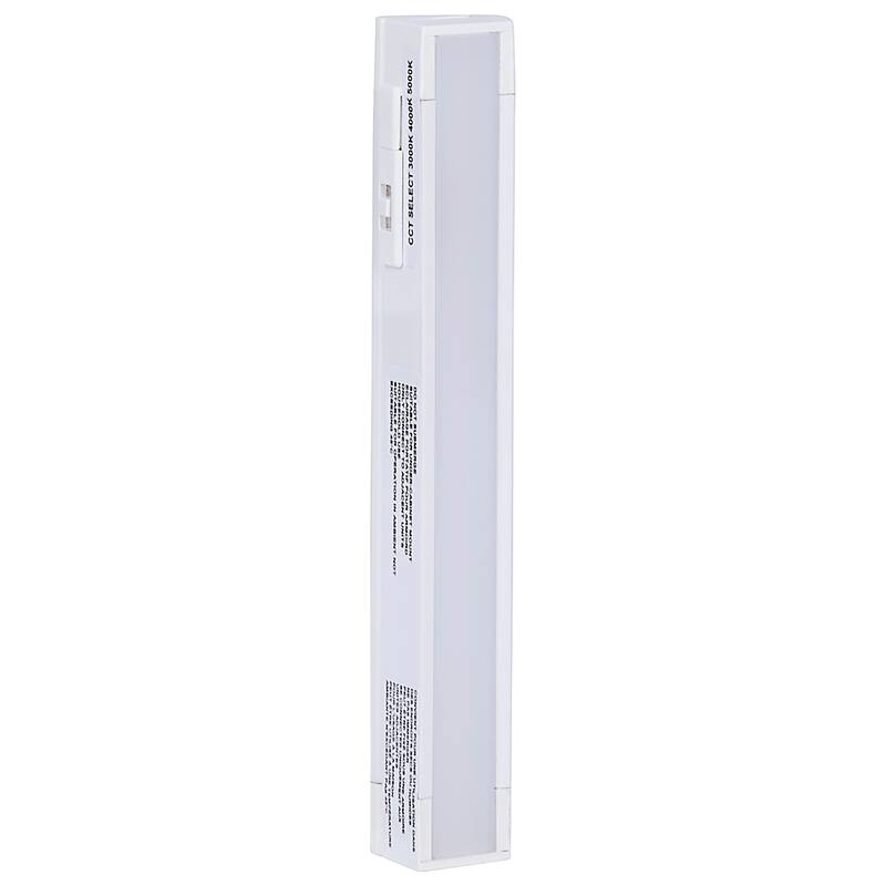 2 Watt 6-Inch LED Under Cabinet 30K/40K/50K CCT Selectable White Finish