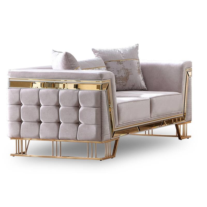 Kalisto 3 Pieces Living Room Sets 1 Sofa 2 Chair