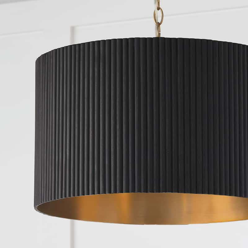 Donovan 3-Light Pendant - 19.75"W x 14.50"H