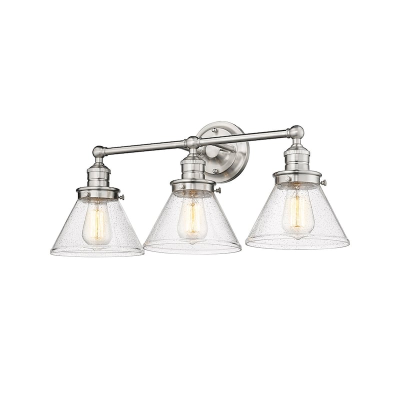 Millennium Lighting 4143 Eyden 3 Light 26" Wide Vanity Light - Brushed Nickel