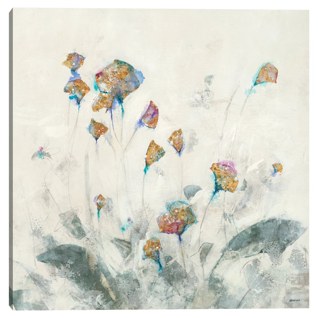 Bloom I by Scott Brems Canvas Art Print