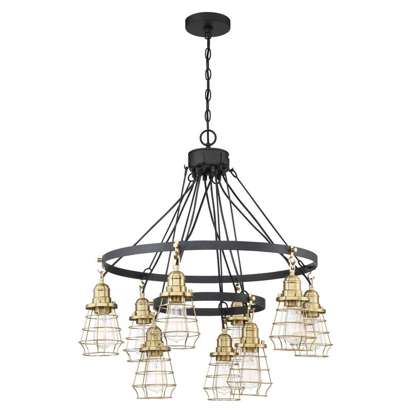 Craftmade Thatcher 9 Light 30" Wide Chandelier