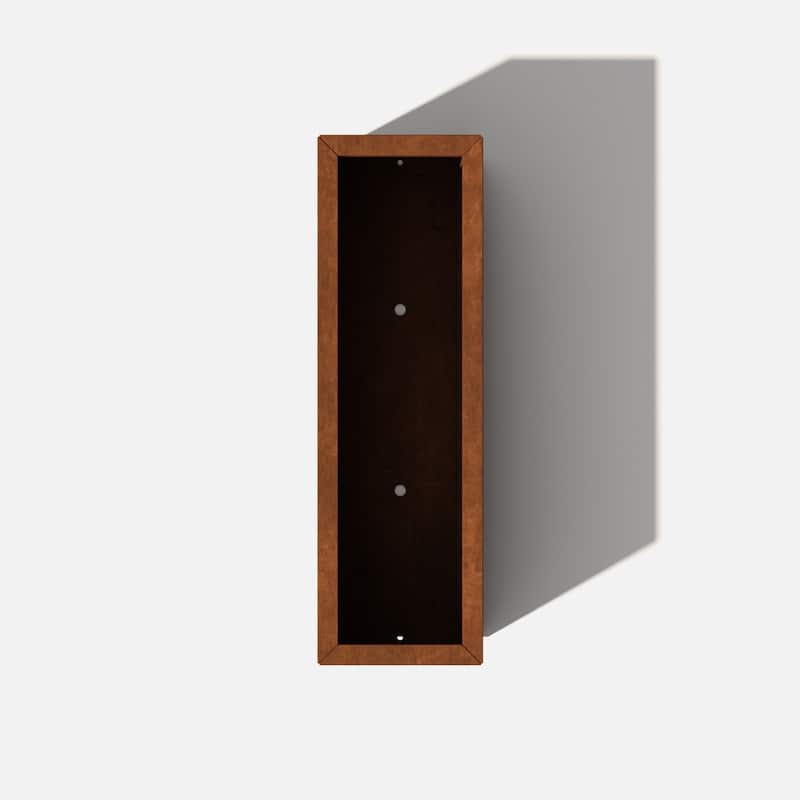 Corten Steel Series Long Box Planter