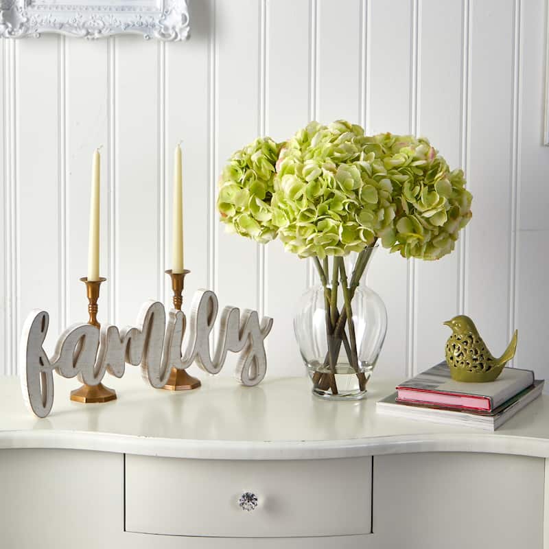 6ft Bamboo Palm Tree - 72" Silk Faux Plant with Pot - Tropical Home Decor Accent - Green - 18