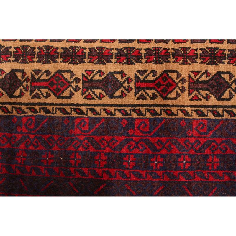 ECARPETGALLERY Hand-knotted Teimani Tan Wool Rug - 2'11 x 4'6