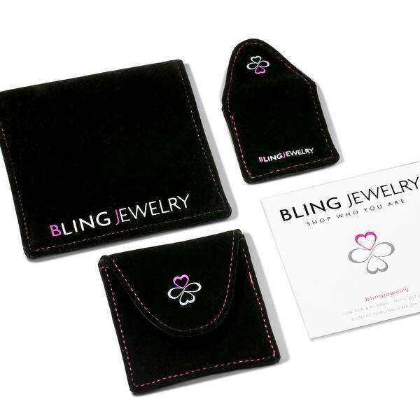 Shop Dog Cat Puppy Paw Print Bff Pet Pendant Necklace Black Sterling Silver Overstock 17988740