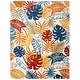 preview thumbnail 17 of 37, SAFAVIEH Cabana Leala Indoor/ Outdoor Waterproof Patio Floral Rug