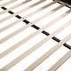 preview thumbnail 76 of 88, Velvet Upholstered Platform Bed Mother & Child Grounded Bed