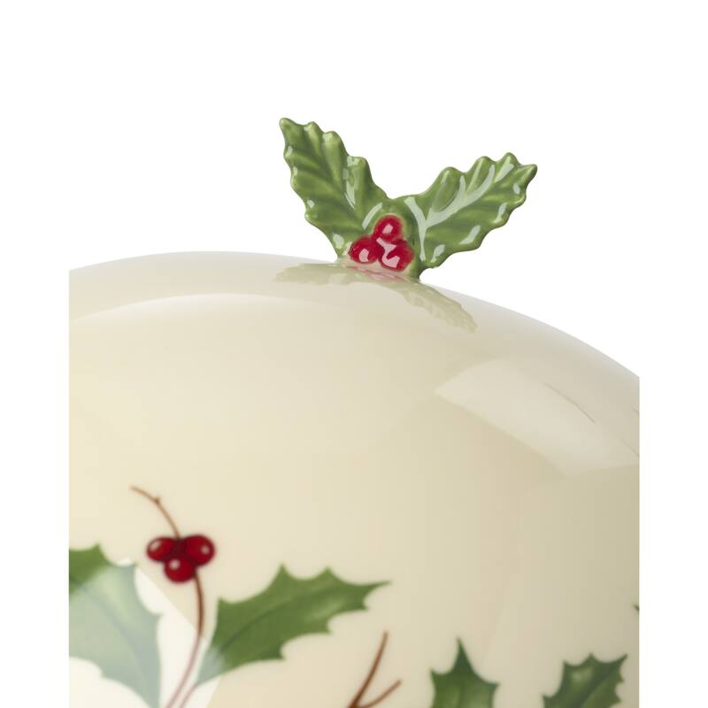 Lenox Holiday Covered Dish, Small