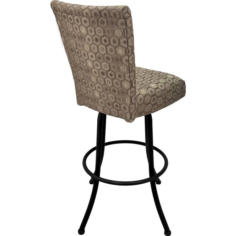 Swivel Metal 26" 30" Extra Tall 34" Bar Stool 700 Plus No Arms - Noam - Bar Stool