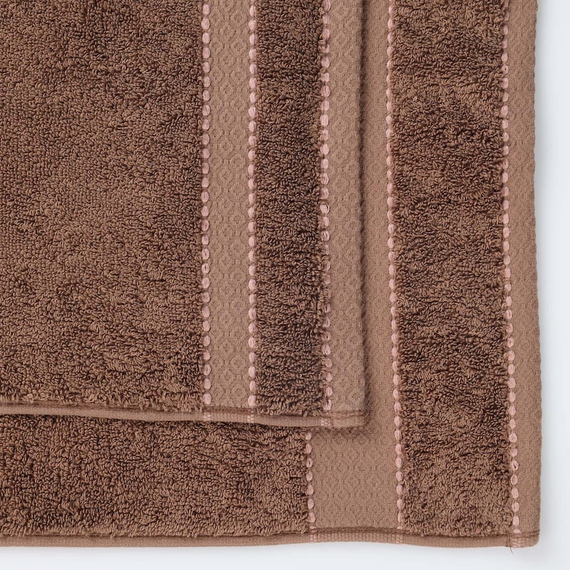 Superior Niles Cotton Ultra-Plush Absorbent Bath Sheets, Set of 2