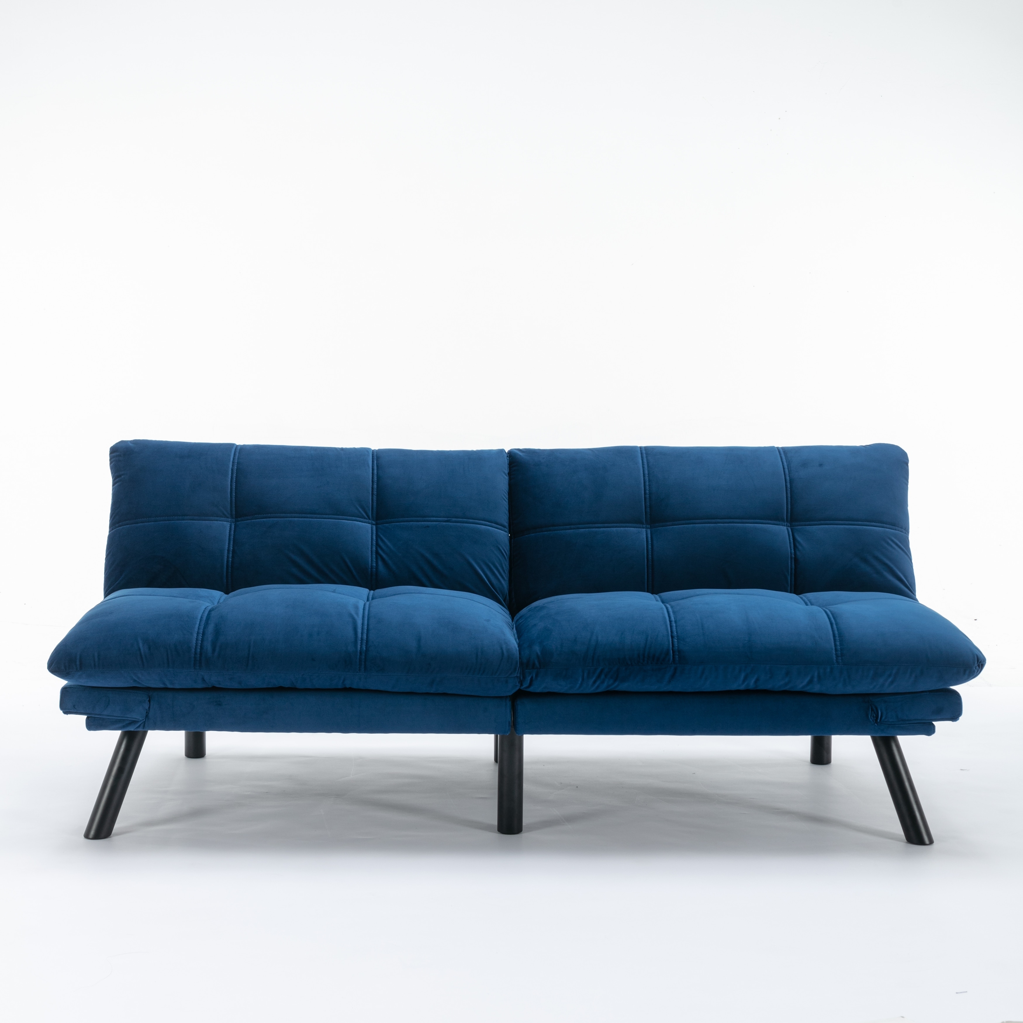 Blue 2 discount seater sofa bed