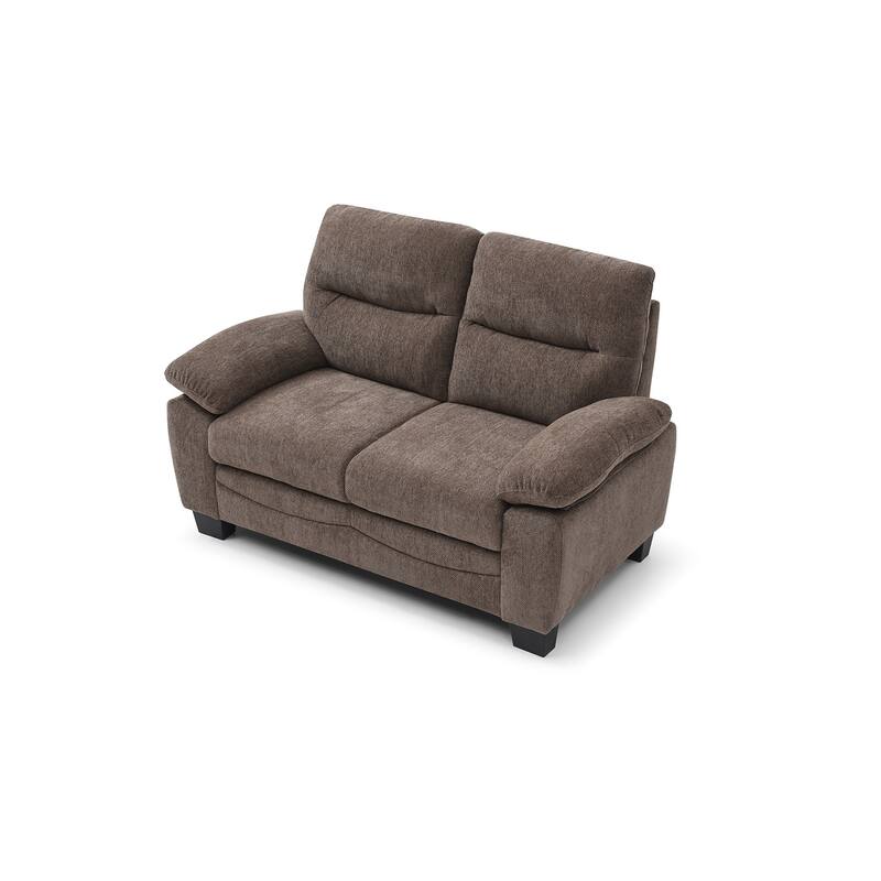 Summerton 59 in. Pillow Top Arm Polyester Straight Sofa