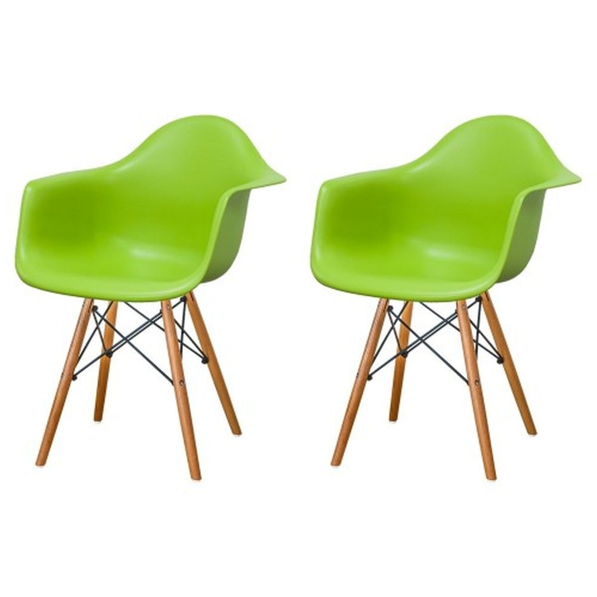 Plastic bucket dining chairs sales