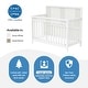 preview thumbnail 8 of 17, Certified Baby Safe Crib, Pine Solid Wood, Non-Toxic Finish