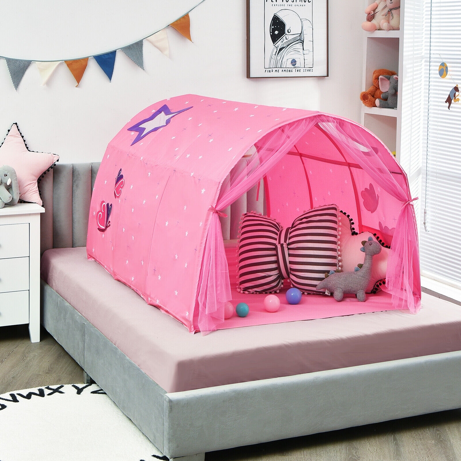 In bed tent shop
