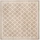 preview thumbnail 45 of 100, SAFAVIEH Amherst Leota Trellis Rug 3' Square - Wheat/Beige - Square