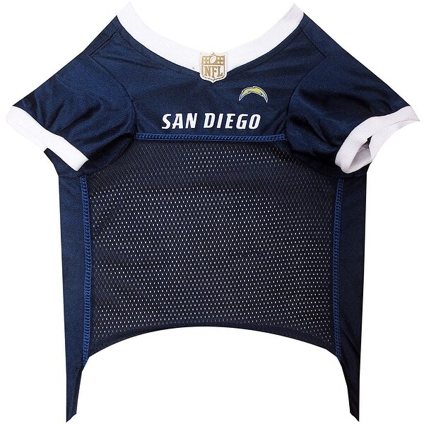 chargers jersey dress