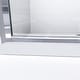 preview thumbnail 19 of 29, DreamLine Infinity-Z 36 in. D x 48 in. W x 76 3/4 in. H Sliding Shower Door, Shower Base and Backwall Kit