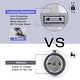 preview thumbnail 6 of 16, Wall Mounted Towel Ring Towel Holder