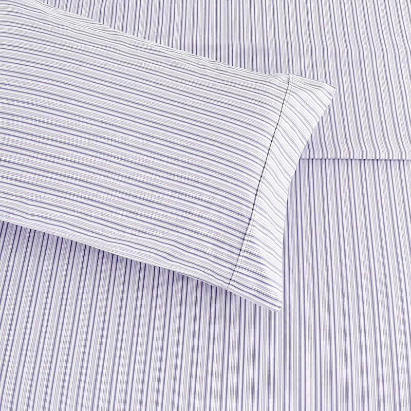 Printed Prewashed Percale Cotton Purple Collection (Individual Set Sell Separately)