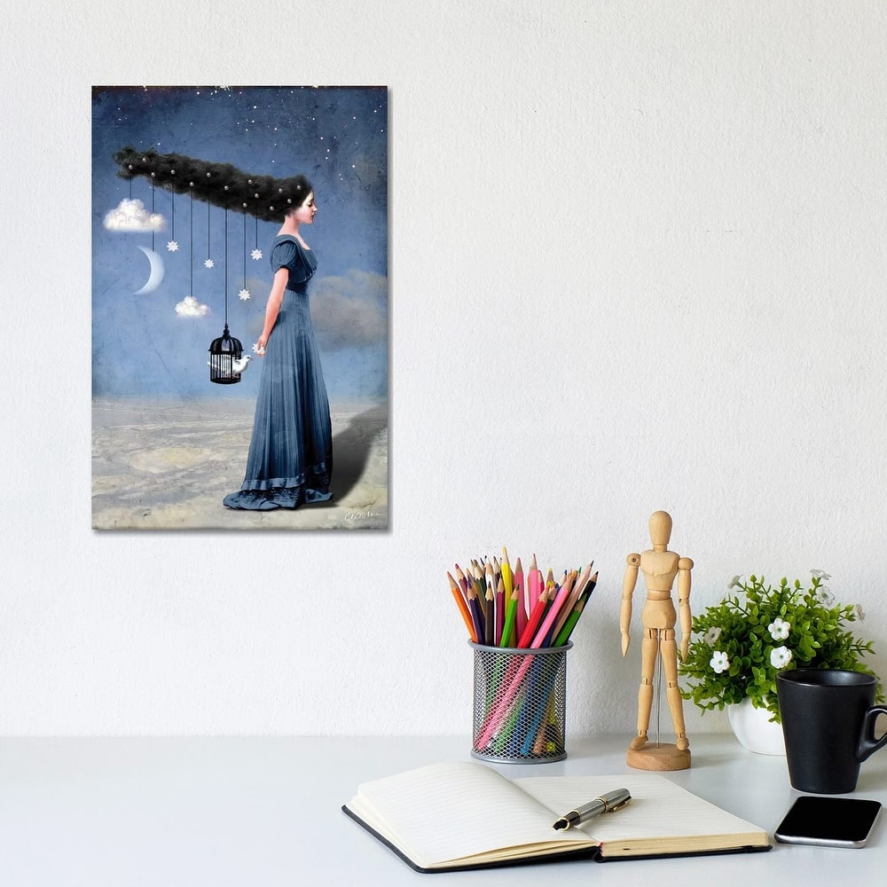 iCanvas "Liberty" by Catrin Welz-Stein Canvas Print